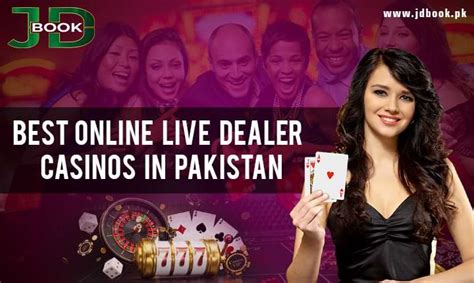 live dealer casinos pakistan